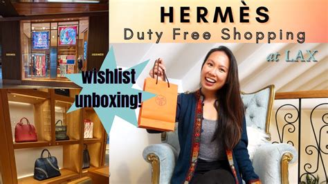 hermes bag import duty into chinma|2022 Hermes duty free.